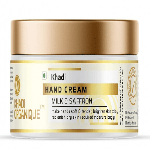 Khadi Organique Milk and Saffron